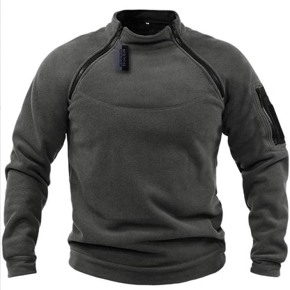 🎉✨【50% popusta🔥】【S-4XL】Nova muška modna jesenska topla vunena košulja i pulover s kapuljačom