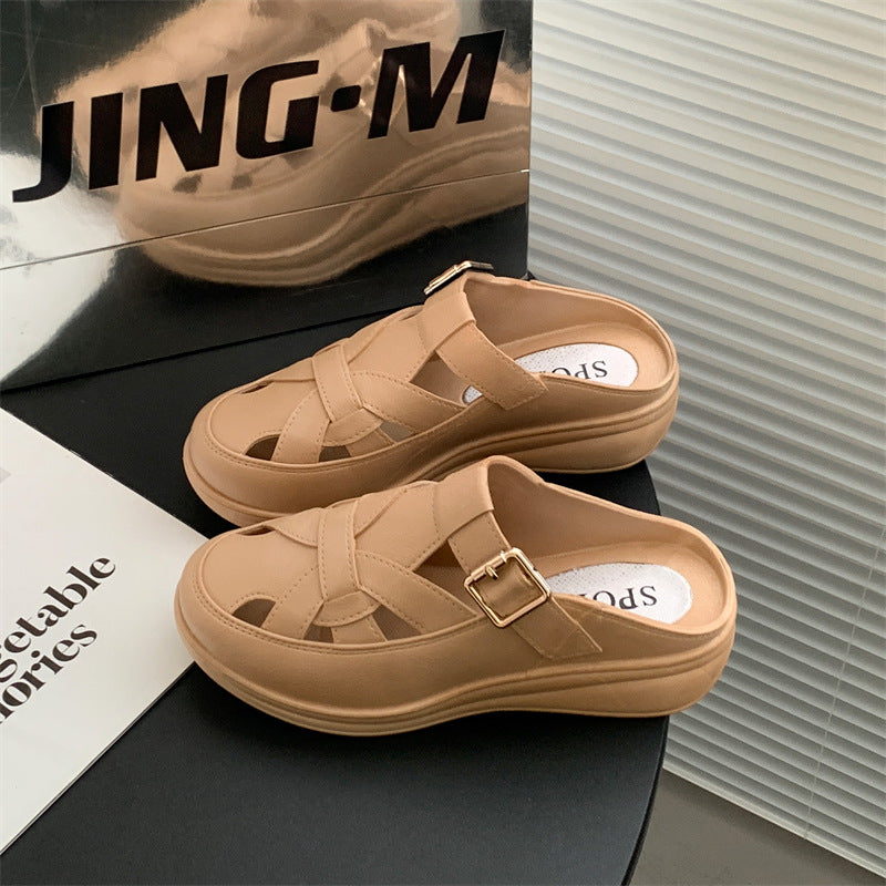 💟✨【Oferte speciale de vară🔥】【36-41】Sandale de damă noi, vara 2025, cu talpă goală, casual, confortabile, la modă și versatile 