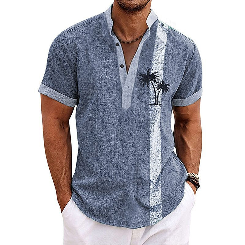 【S-6XL】😎☀️ Camisa informal de algodón para hombre 2025