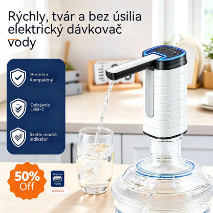 🙌【Zľava 50 %】🔥🚰 Skladacie čerpadlo na vodu – Voda sa dávkuje jedným stlačením