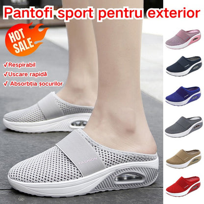 🔥【Ofertă specială limitată】🔥【35-43】✨🎉Pantofi casual noi de vară cu pernă de aer, din plasă goală 
