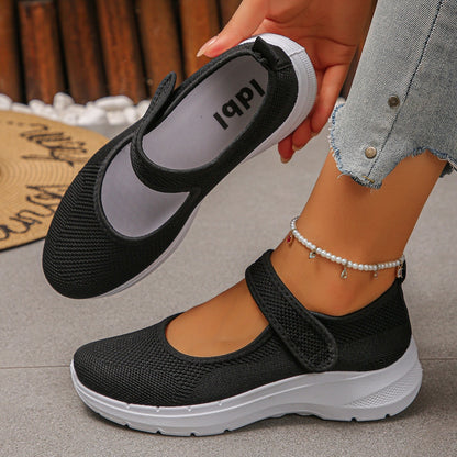 🔥✨Zapatillas cómodas e informales para caminar: ligeras como una pluma, con soporte para el arco del pie, cada paso es cómodo y sin dolor.