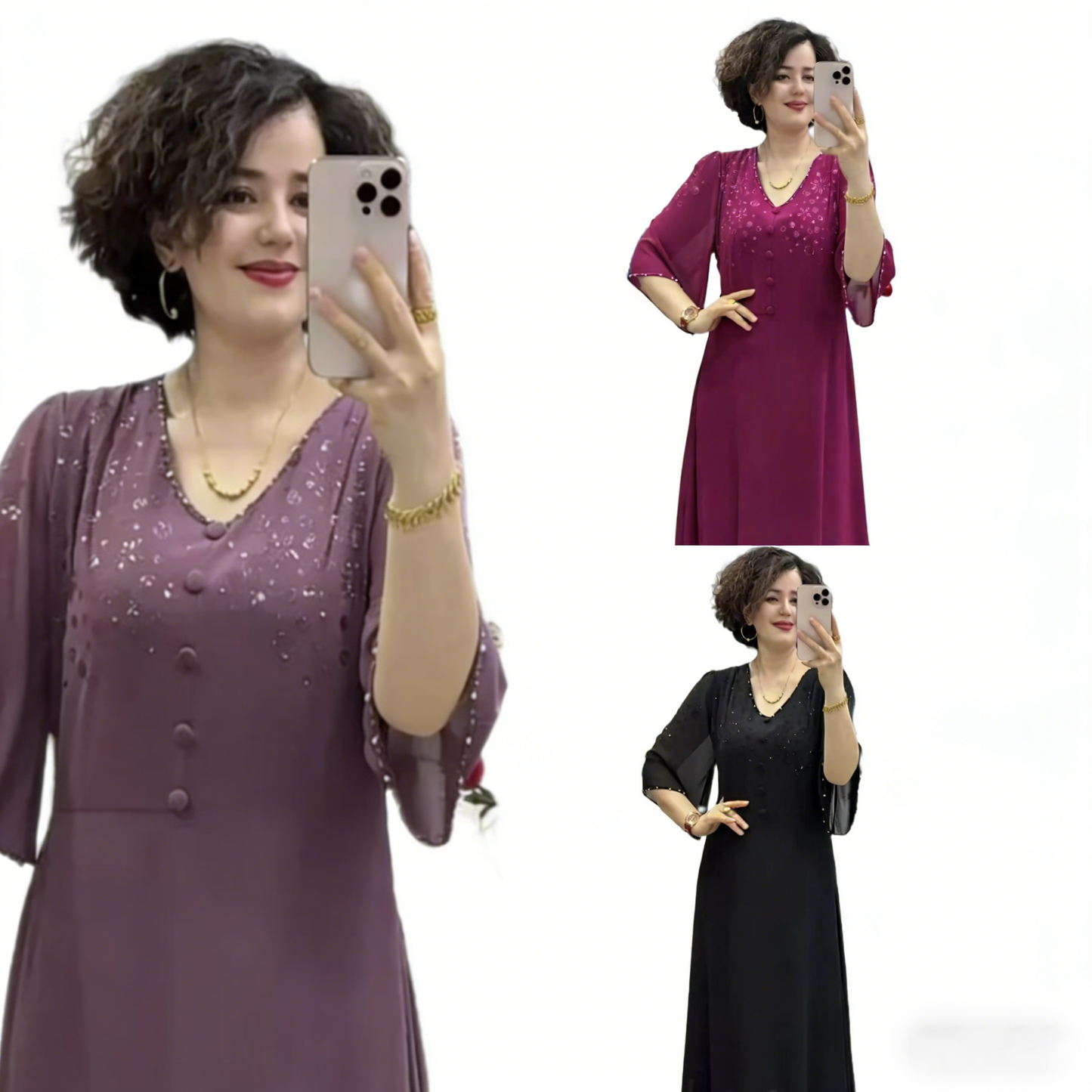 💥50% отстъпка💥💕【S-5XL】Нови пролетни рокли 2026 Висококачествени, удобни и стилни