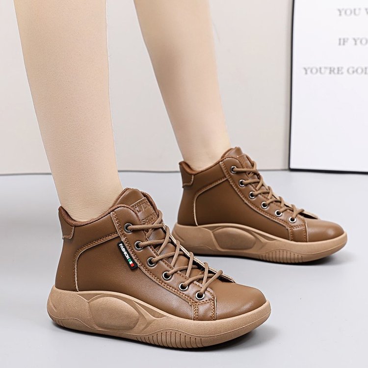 🔥✨【Produse noi de toamnă】【35-40】Tenisi simpli și eleganti, casual, cu talpă groasă, pentru femei 