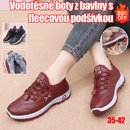 🔥📢【50% kedvezmény ✨】【35-41】Új női téli csizma valódi bőrből, kézzel készített bársonyból és pamutból