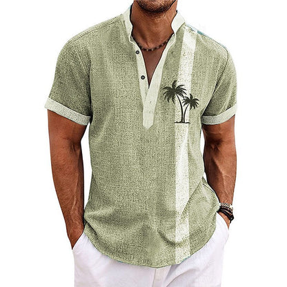 【S-6XL】😎☀️ Camisa informal de algodón para hombre 2025