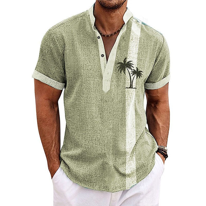 【S-6XL】😎☀️ Camisa informal de algodón para hombre 2025