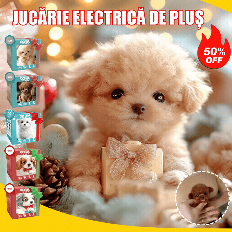 🐶Ograniczona zniżka 50% - 🔥 Pluszowa lalka-robot w kształcie psa