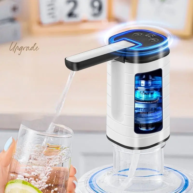 🙌【Zľava 50 %】🔥🚰 Skladacie čerpadlo na vodu – Voda sa dávkuje jedným stlačením