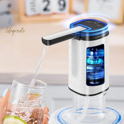 🙌【Zľava 50 %】🔥🚰 Skladacie čerpadlo na vodu – Voda sa dávkuje jedným stlačením