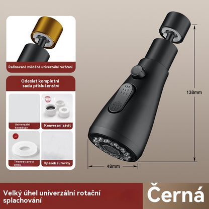 🚰【Filtr zdarma】🔥360° univerzální otočná kuchyňská baterie – snadná instalace