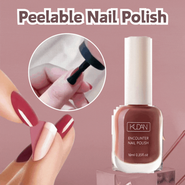 🔥✨【Cumpără unul, primești două gratis】💅🌈Oja detașabilă, cu ușcare rapidă, fără coacere 