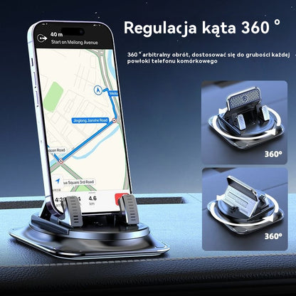 🔥🚗【Premiera nowego produktu】 Bezpieczny i inteligentny: Najlepszy uchwyt samochodowy 2 w 1 na telefon! 🚗