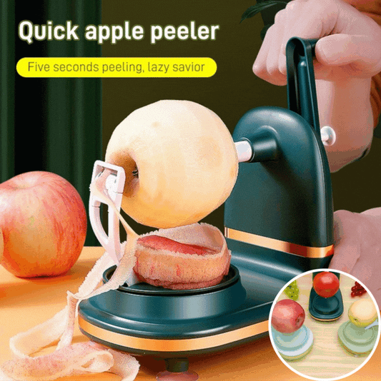 🔥50% de descuento✨🍎🔪Pelador y cortador de manzanas manual🍏✅Pago contra entrega