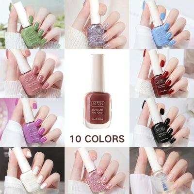 🔥✨【Cumpără unul, primești două gratis】💅🌈Oja detașabilă, cu ușcare rapidă, fără coacere 