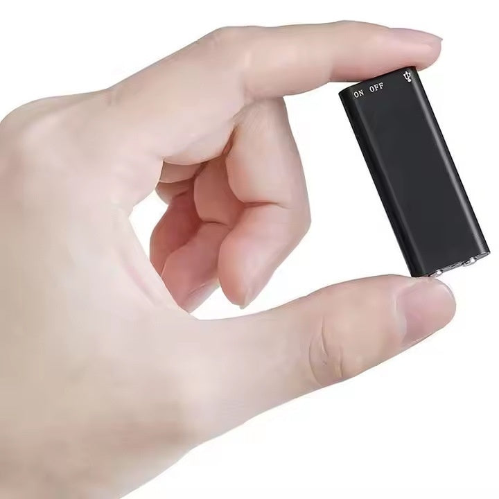 🔥⏰ 【Ograniczona czasowo zniżka -50%】Mini inteligentny dyktafon z aktywacją głosową