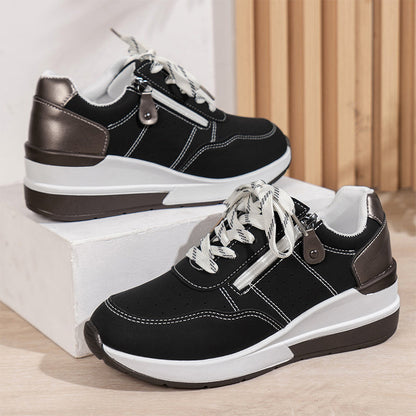 🔥🎉【50% de descuento✨】【Tallas 36-43】Zapatillas de plataforma modernas y cómodas para mujer