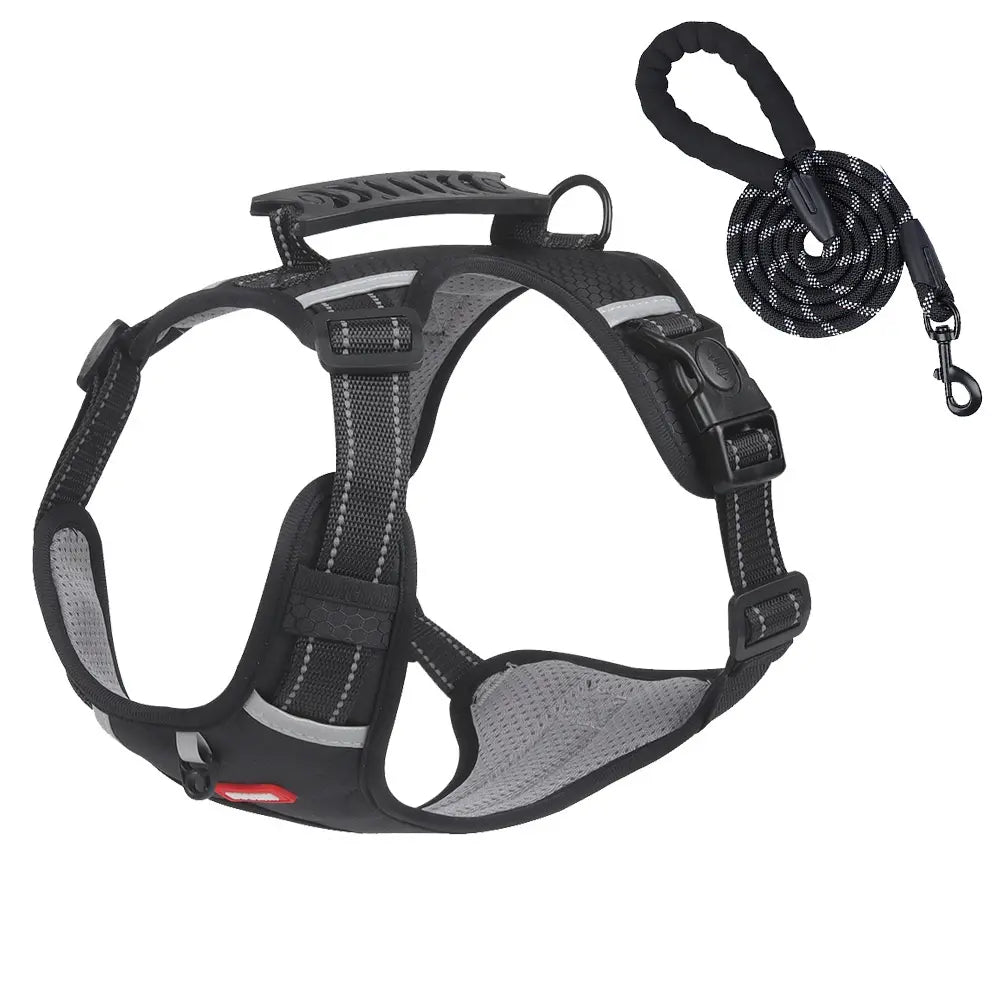 🐶【5-30 kg】Arnés para perros, antitirones, para mascotas. ✅Pago contra entrega