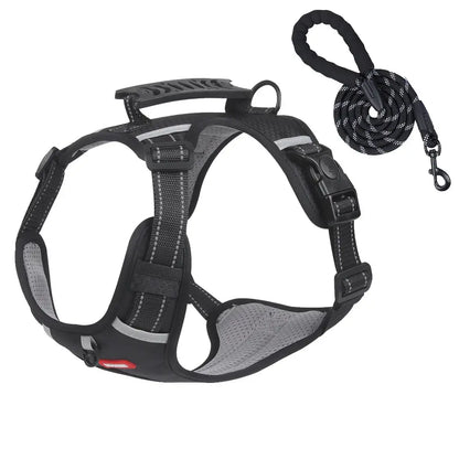 🐶【5-30 kg】Arnés para perros, antitirones, para mascotas. ✅Pago contra entrega