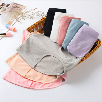 🔥🎉【Paket 8 kosov】Žensko spodnje perilo z visokim pasom, antibakterijsko in odvaja vlago, posebna cena!