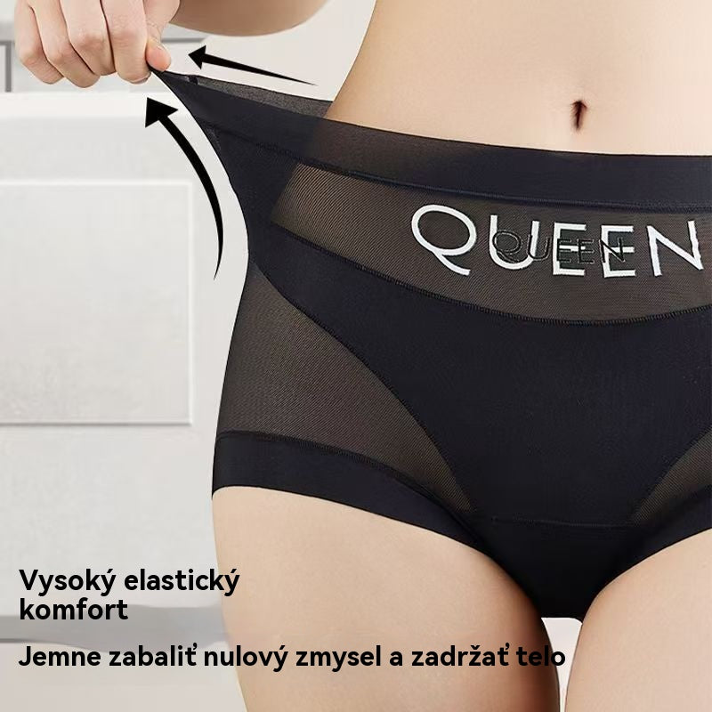 🔥🩲【Balení 6 kusů】Poslední den - sleva 50 % - Antibakteriální zeštíhlující spodní prádlo s vysokým pasem