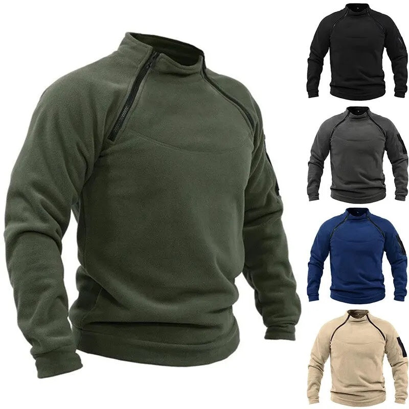 🎉✨【50% popusta🔥】【S-4XL】Nova muška modna jesenska topla vunena košulja i pulover s kapuljačom