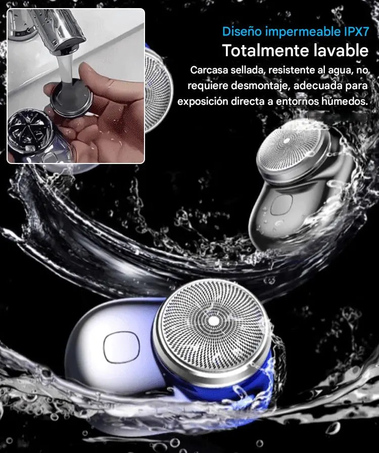 👏👏Más del 49% de descuento🔥🔥✨【Compra 1 y llévate 1 gratis】Afeitadora eléctrica portátil