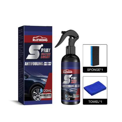 【2x1】🚘✨ Spray de nanorrevestimiento para coche: mantenimiento de pintura, desinfección y acabado brillante