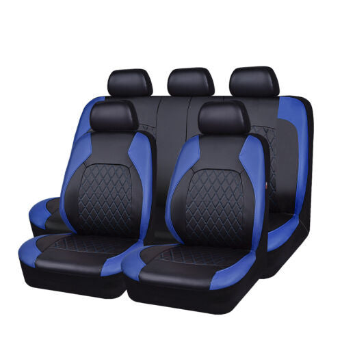 🚗🚗Set universal de huse pentru scaun auto din piele moale impermeabilă și antifouling 