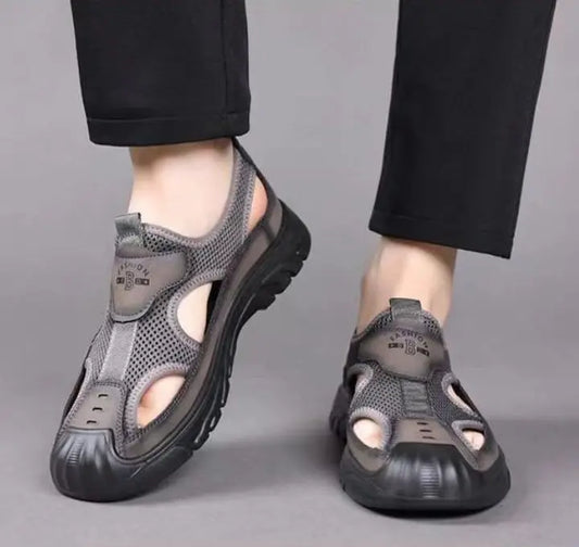 🔥😎【Tallas 38-46】Nuevas sandalias de verano para hombre, ligeras, adecuadas tanto para actividades deportivas como de ocio, antideslizantes.