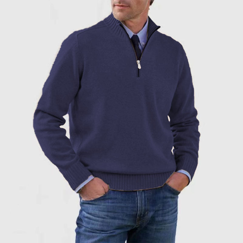 🔥⛄【50% sleva】【L-5XL】Zimní módní ležérní pánské teplé pletené oblečení