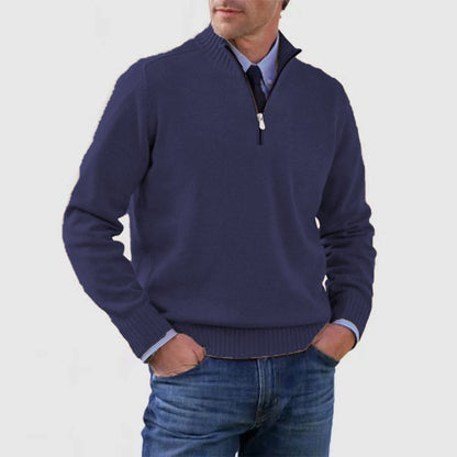 🔥⛄【50% sleva】【L-5XL】Zimní módní ležérní pánské teplé pletené oblečení
