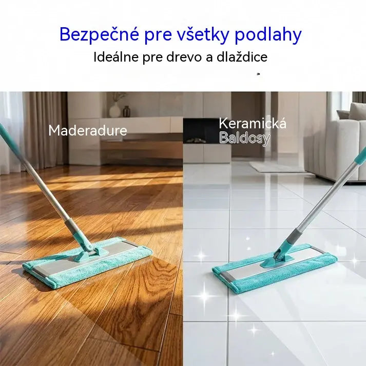 🔥【2 balenia/240 obrúskov】🥳 Najpredávanejší produkt✨ Vo vode rozpustné čistiace obrúsky na podlahy: Čistia a leštia podlahy🧹💧