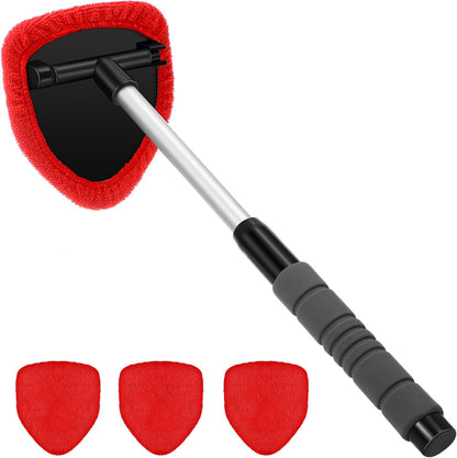 🔥🎁【Kupte jeden, druhý dostanete zdarma✨】Sada na čištění oken auta - skládací, otočná o 180°