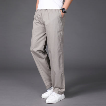 🔥👖【50-130KG】Nove ljetne muške ležerne ravne hlače, prikladne za muškarce većih dimenzija