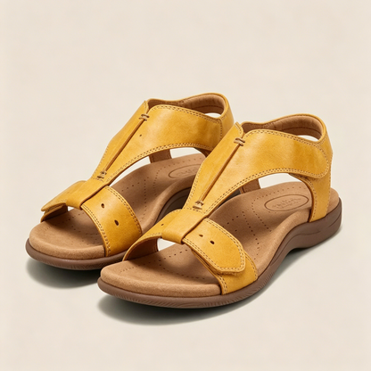 👞💕【Tallas 35-43】Sandalias de plataforma para mujer hechas de suave piel de vacuno