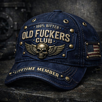 🧢🔥 【Oferta especial✨】Gorra de béisbol retro para hombre, elegante, informal y versátil