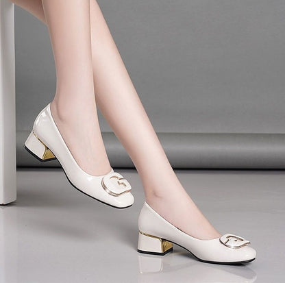 🔥✨【Ofertă specială de vară】👡【35-40】Pantofi noi de vară pentru femei, din piele, confortabili, cu talpă moale 