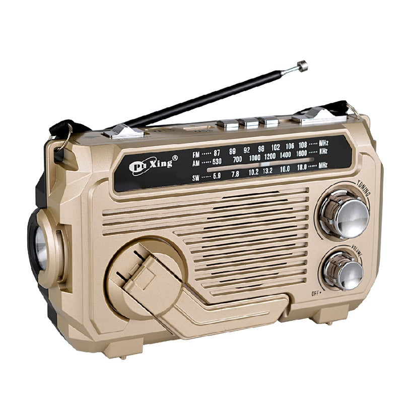 🔥📻【Technologie de înaltă calitate✨】Radio AM multifuncțional portabil, Bluetooth diffuser 