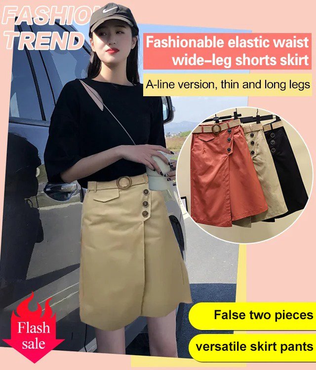 💕🩳【Promoție de vară🔥】【M-3XL】Pantaloni scurți, casual, cu talie înaltă, cu croială dreaptă, la modă vara 2025