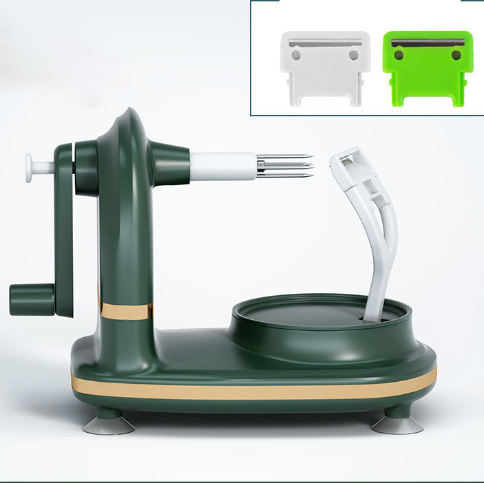 🔥50% de descuento✨🍎🔪Pelador y cortador de manzanas manual🍏✅Pago contra entrega
