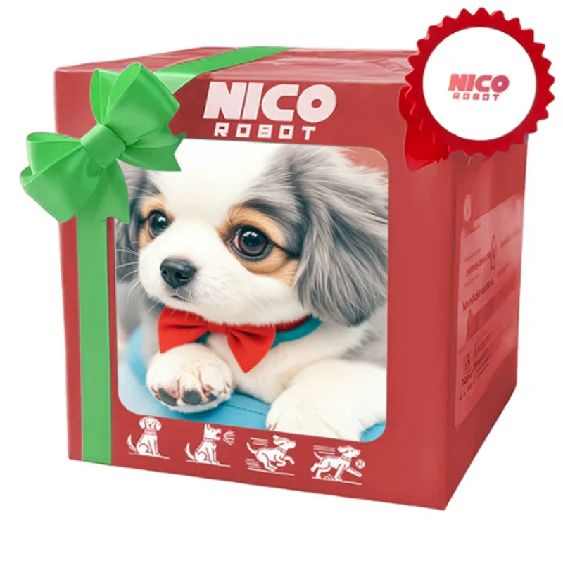 🐶Ograniczona zniżka 50% - 🔥 Pluszowa lalka-robot w kształcie psa