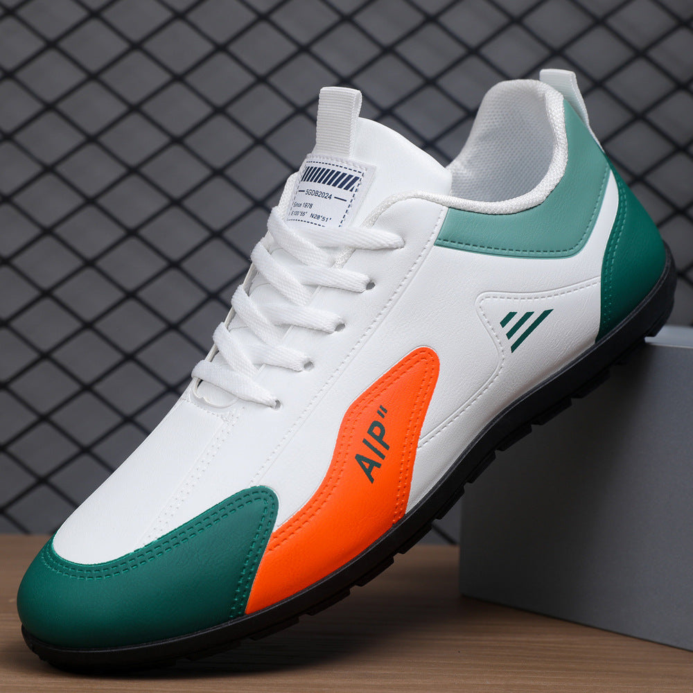 🔥😎【50% de descuento✨】Nuevas zapatillas deportivas casuales ligeras de suela fina para hombre, a la moda.