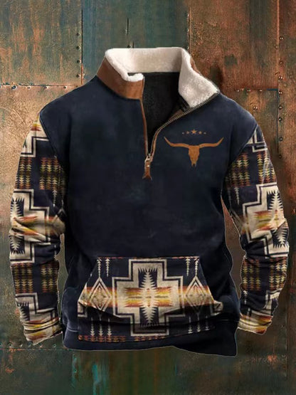 😎🔥【S-5XL】Pánská ultrateplá mikina s kapucí | Stylový 3D design | Pohodlná volba na podzim a zimu