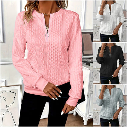 🎀✨【Novi jesenski stil】【S-2XL】🍁🍂Moderna i elegantna ležerna ženska jakna s uskim pletivom