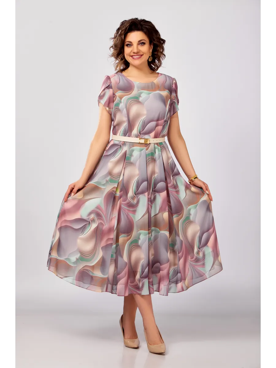 🔥🥰【Oferte speciale de vară】【S-5XL】Rochie nouă, elegantă, din șifon de înaltă calitate 