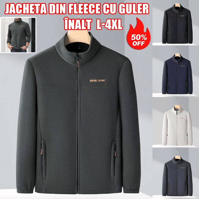 🔥⛄【L-4XL】✨🎉2025 Zimowa nowa męska ciepła kurtka polarowa, wiatroszczelna i ciepła