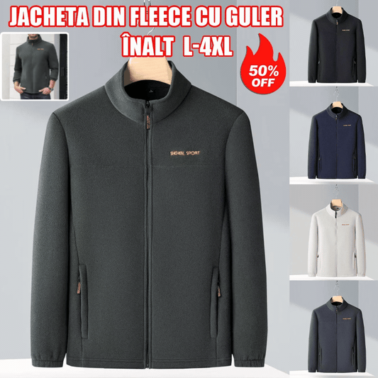 🔥⛄【L-4XL】✨🎉2025 Zimowa nowa męska ciepła kurtka polarowa, wiatroszczelna i ciepła
