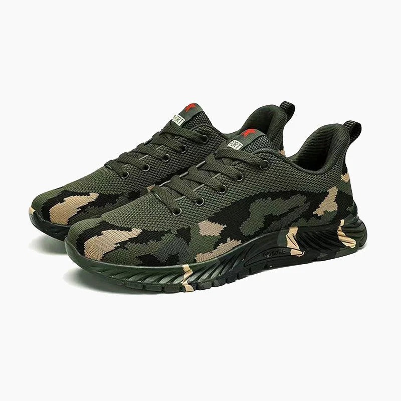 🔥👞【36-44】Nove muške modne ležerne kamuflažne planinarske cipele✅Neklizajuće i otporne na habanje✅Čvrsto prianjanje✅Prozračne