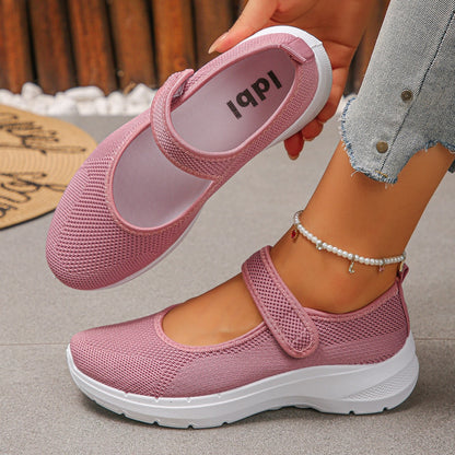 🔥✨Zapatillas cómodas e informales para caminar: ligeras como una pluma, con soporte para el arco del pie, cada paso es cómodo y sin dolor.